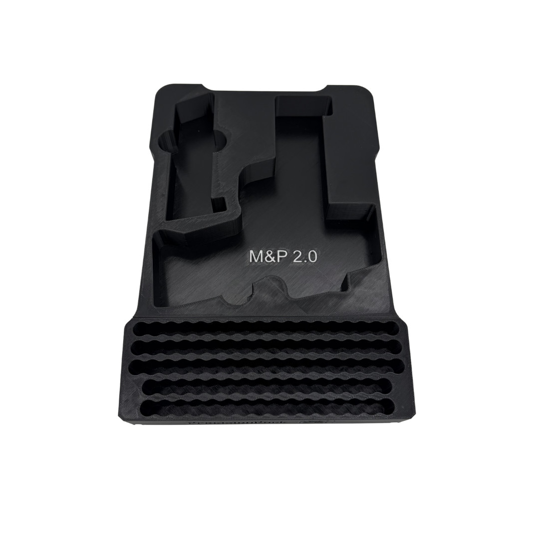 Smith & Wesson M2.0 Full Size 4.6" 10mm with Optic Insert for Milwaukee Packout