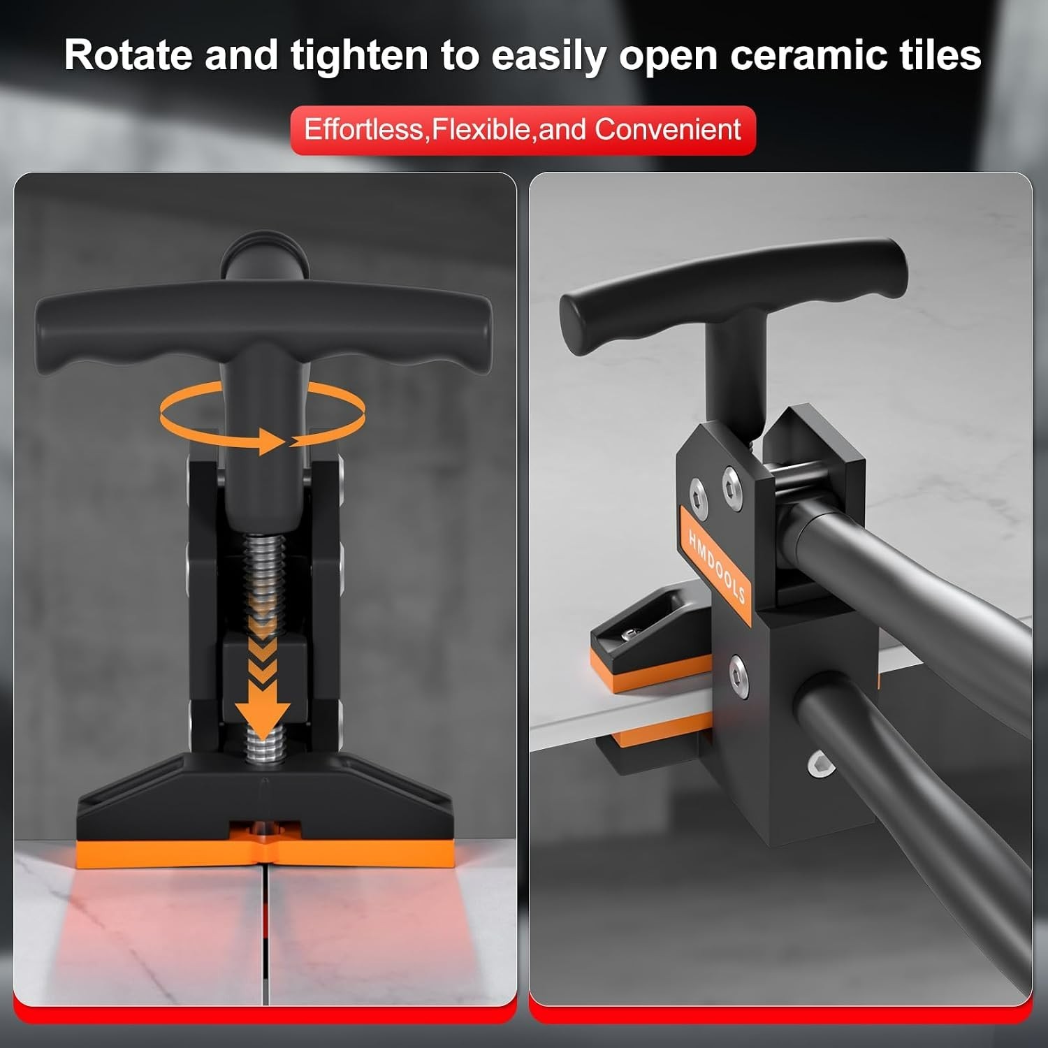 48" Professional Manual Tile Cutter with Pliers & Blades for Ceramic Work