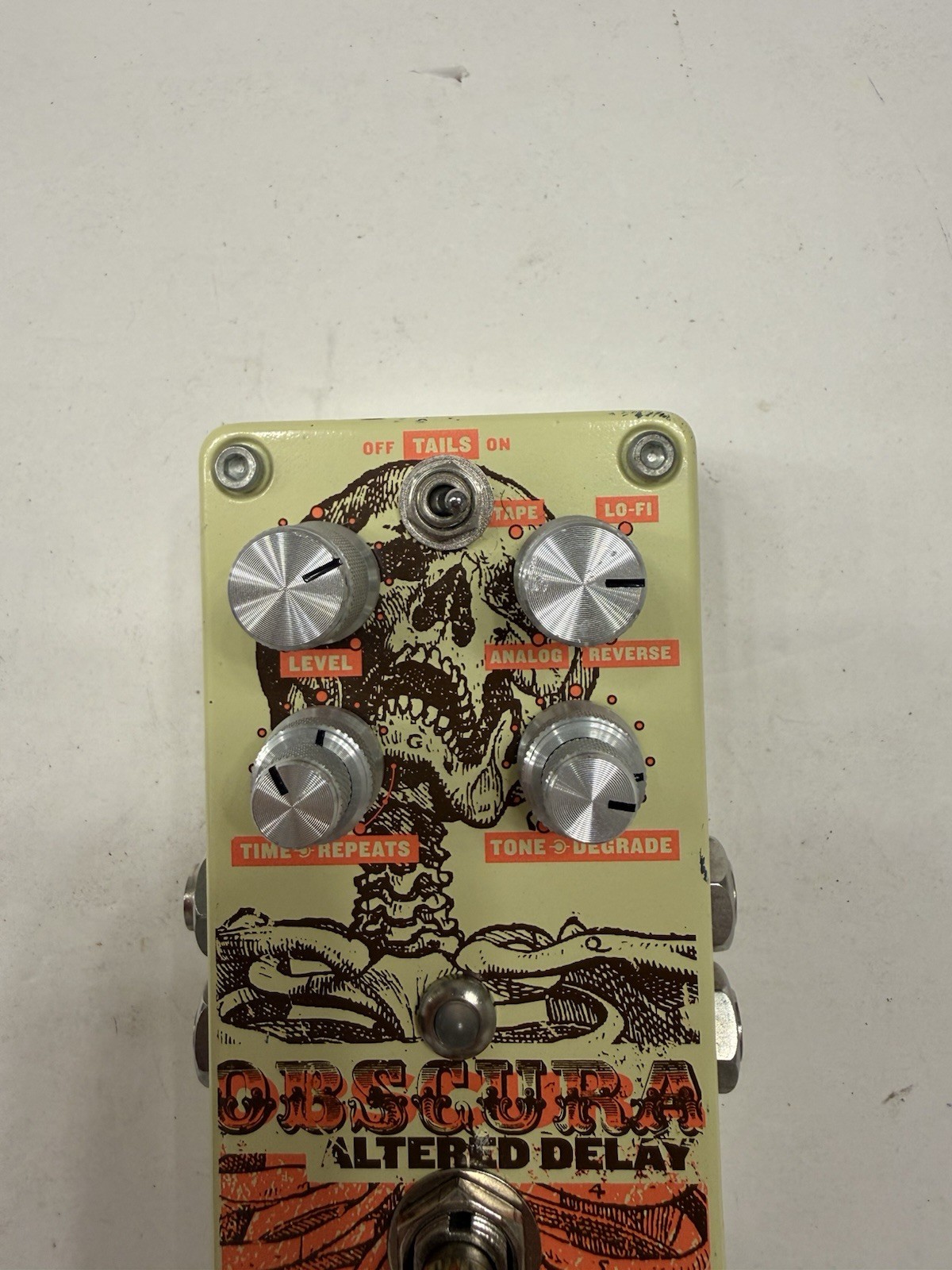 Digitech Obscura Altered Delay Echo Digital Stereo Guitar Effect Pedal
