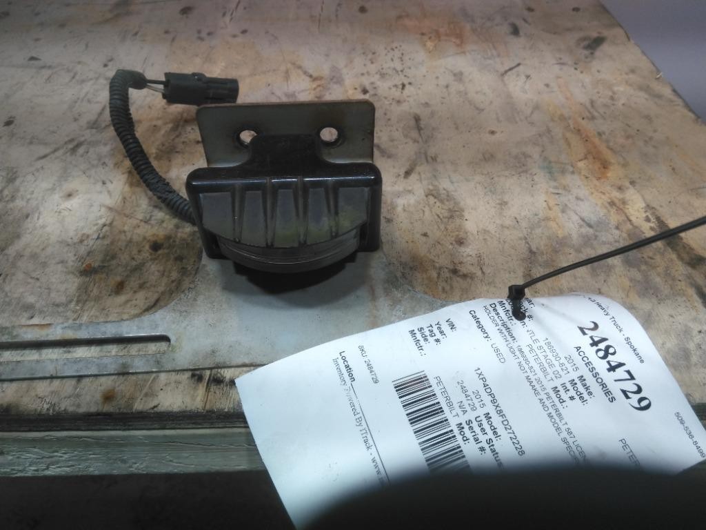 Replaces NO PART NUMBER 2015 PETERBILT ALL ACCESSORIES ,  WA