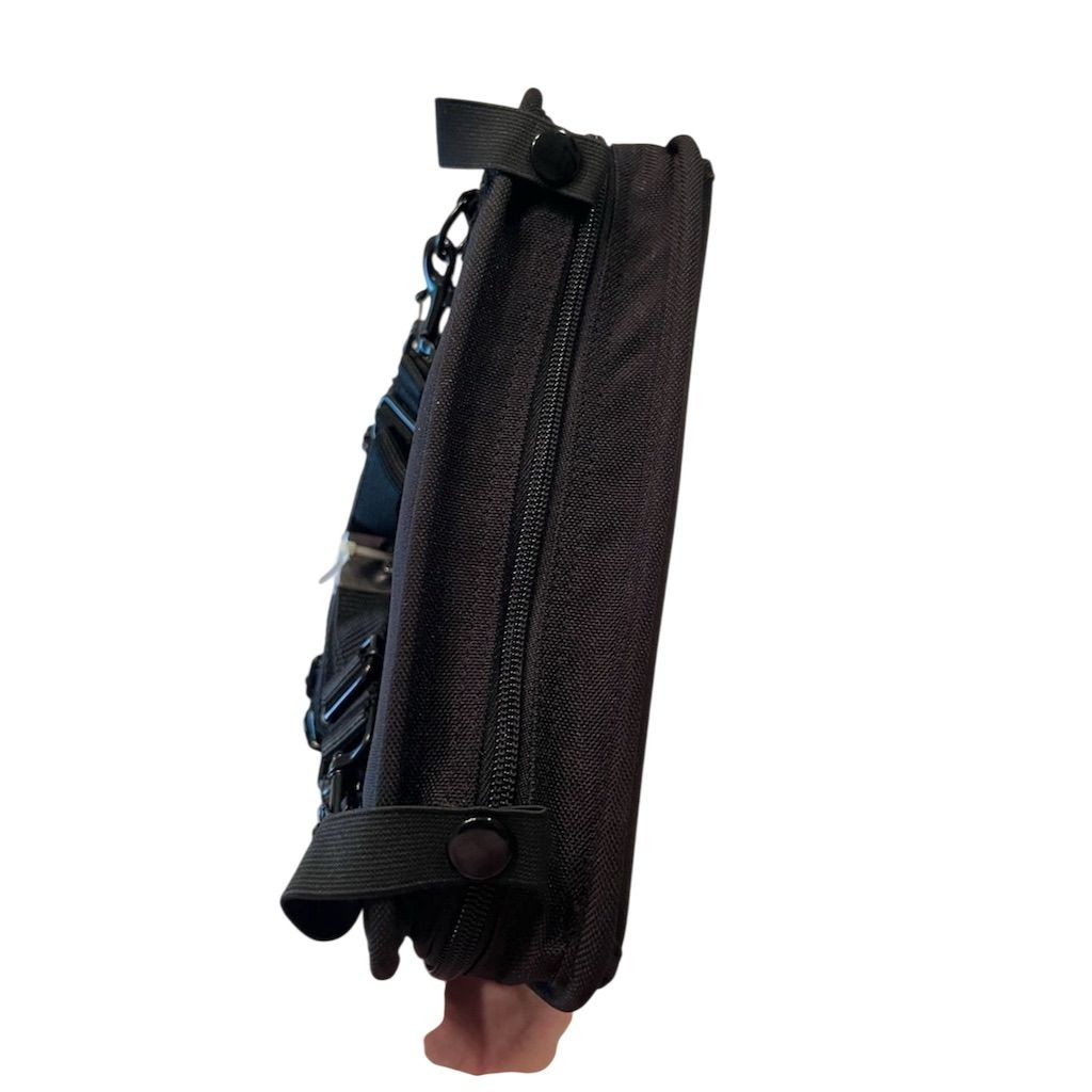 Targus Black Tech Organizer Case with Adjustable Straps & Pockets