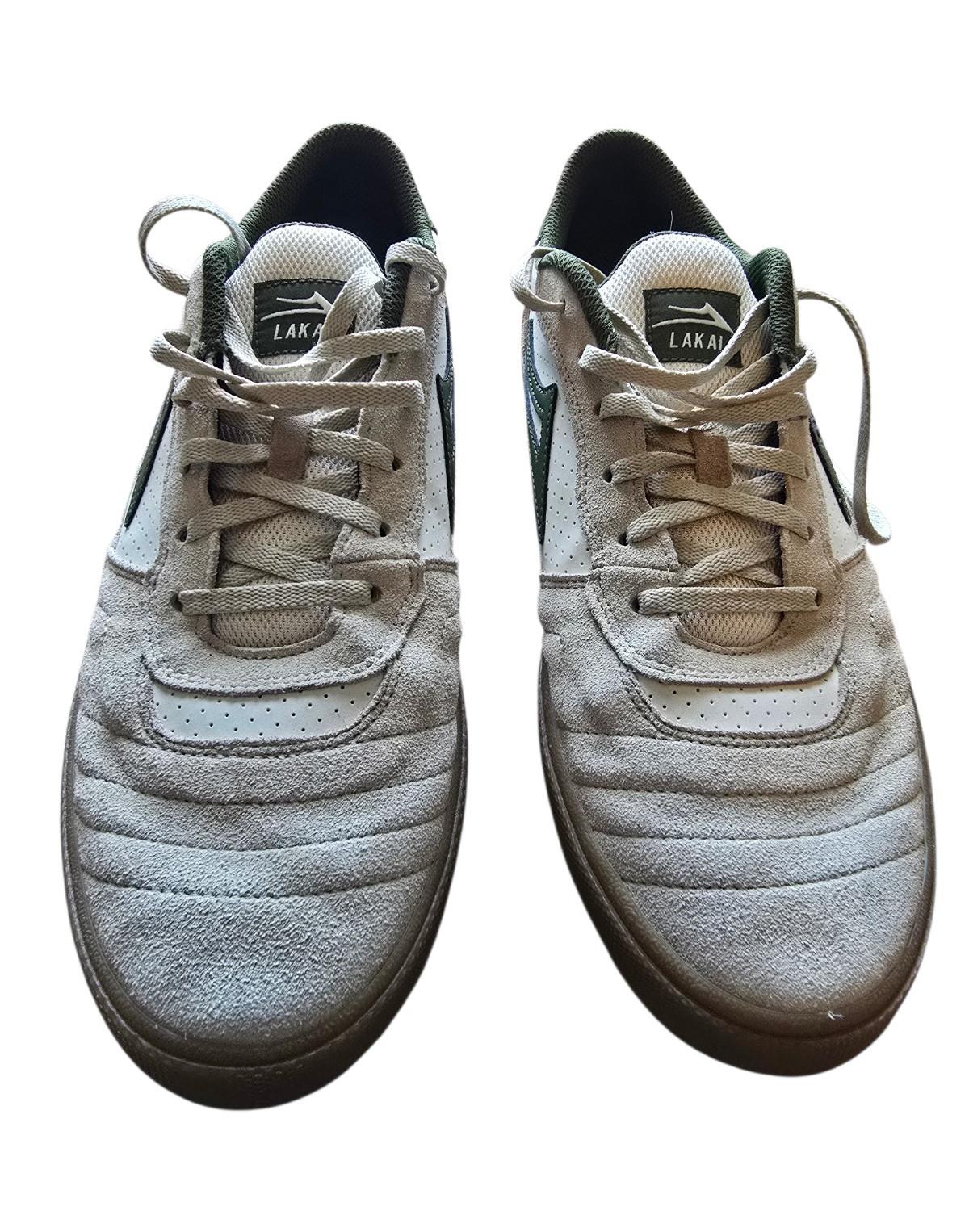 Lakai Beige Skateboarding Shoes Men's Medium (D, M) US Size 12