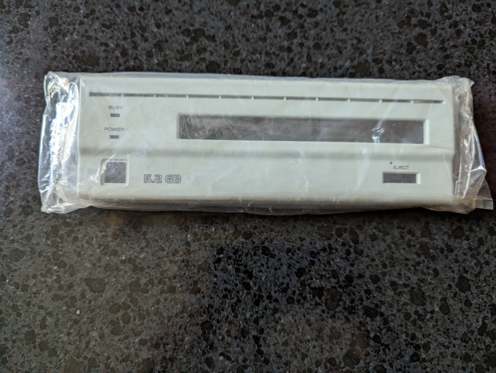 Sony RMO-S551 External MO Disk Drive Front Bezel Only