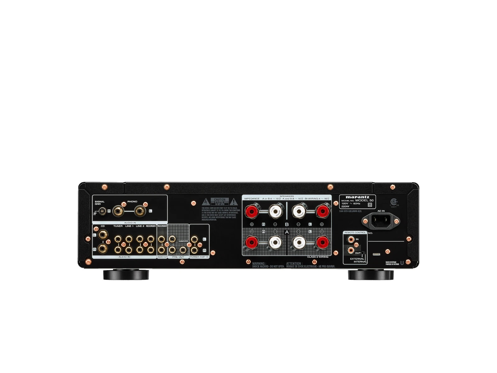Marantz MODEL 50 Integrated Amplifier - Black **B-Stock**