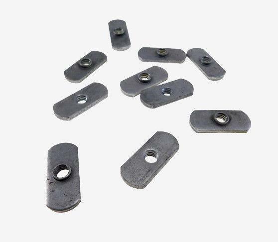 10 Pack M8 X 1.256H Spot Weld Nuts - Double Tab - NDM 08038