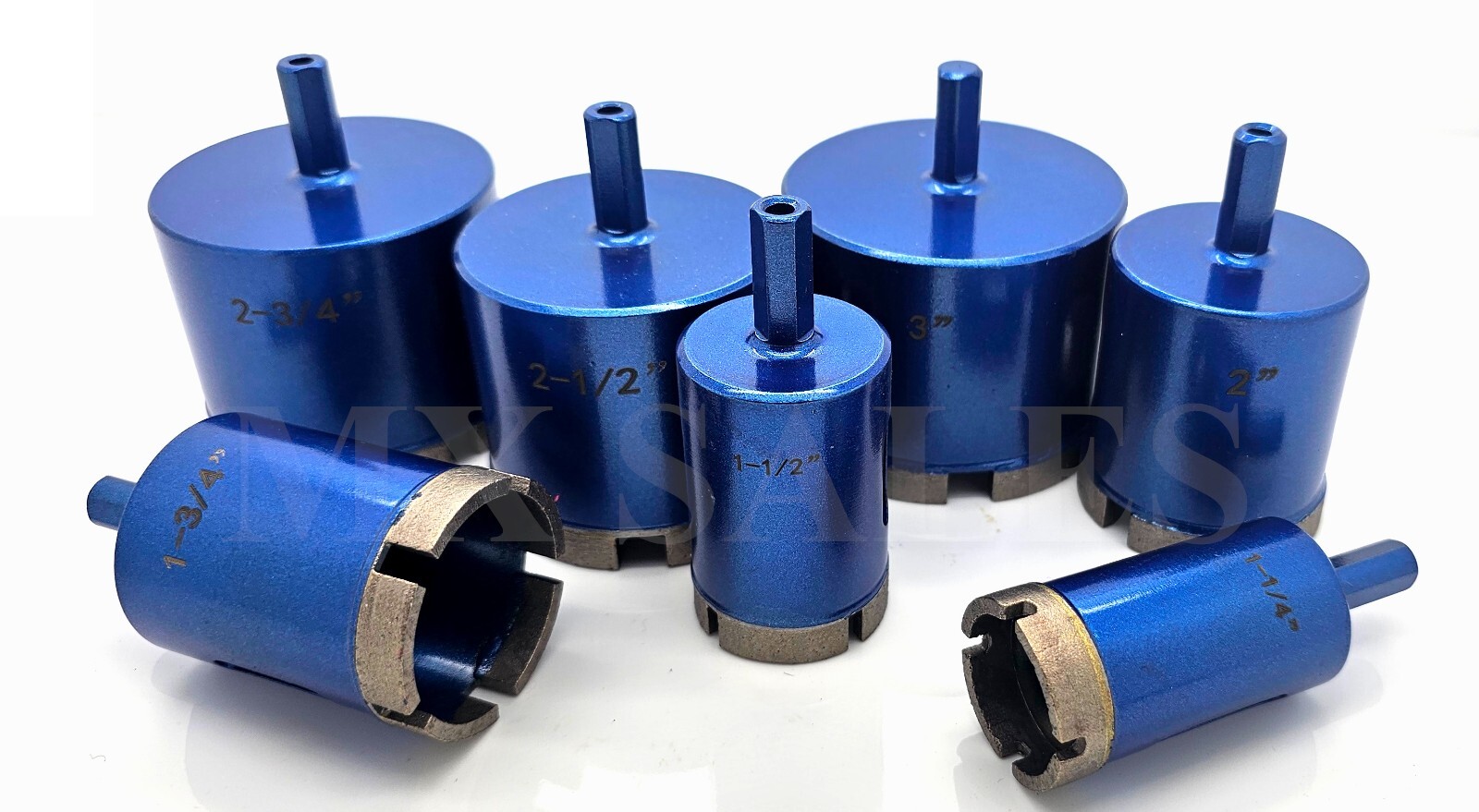 Diamond Core Bit Hole Saw Drill For Marble Granite Ceramic Concrete Tile
