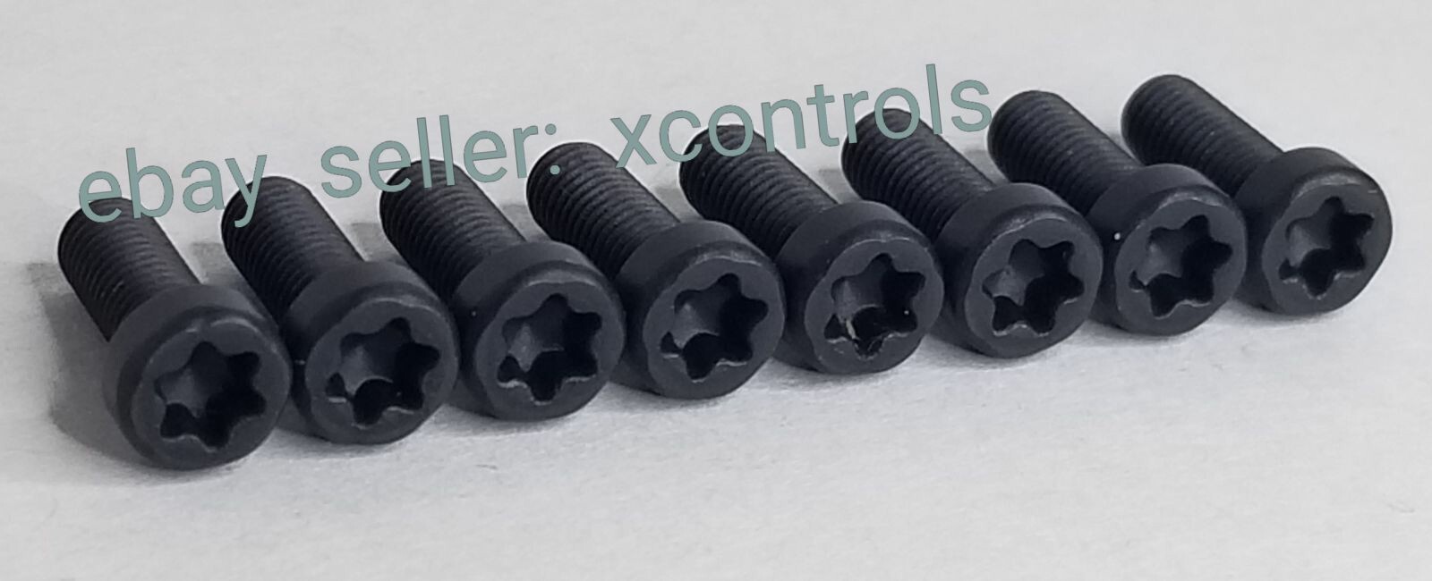 6-48 × 3/8" TORX screws, (You get 8 screws) ***CUSTOM MADE***LOOK***