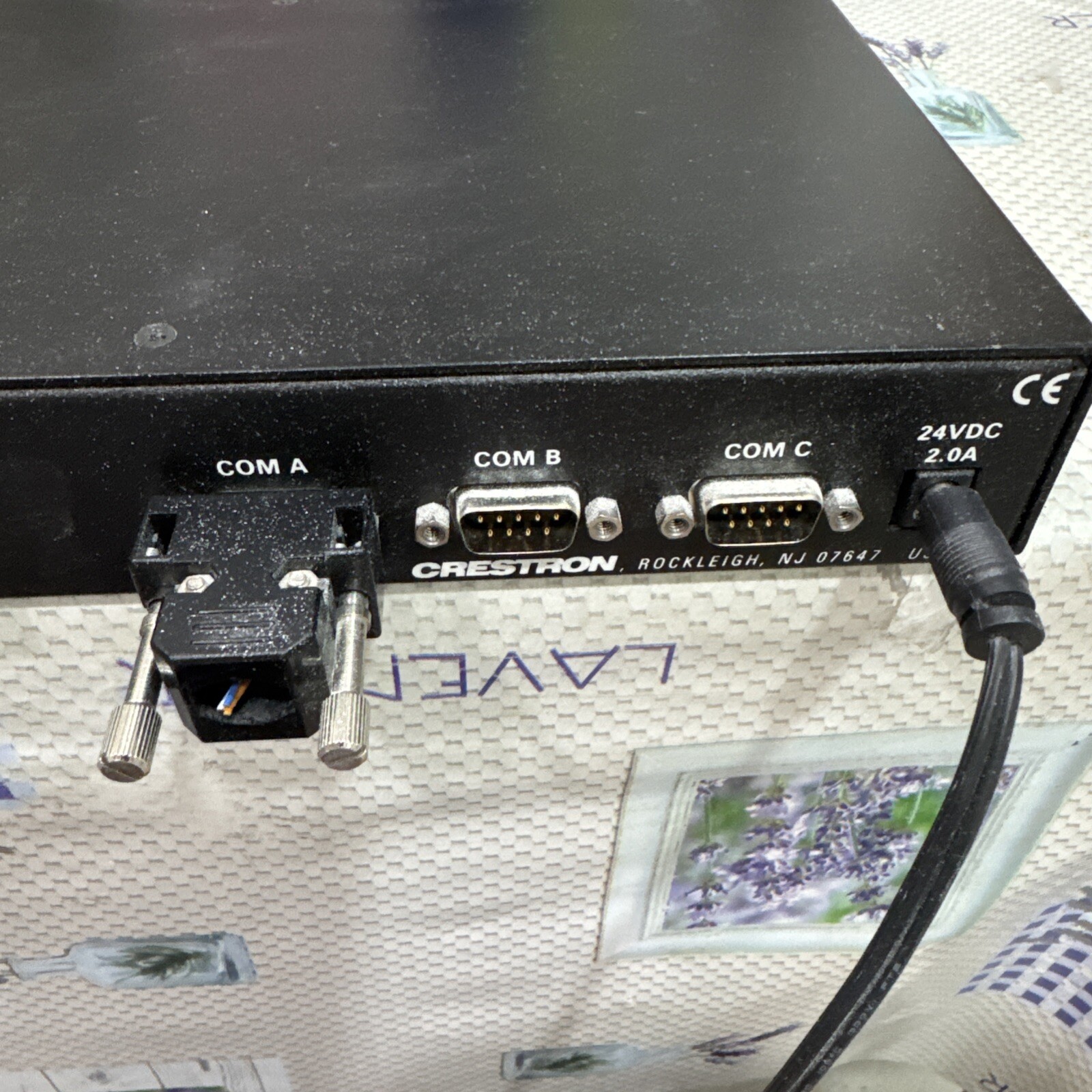 Crestron Control Processor CP2 GWO - Removed from a Working System