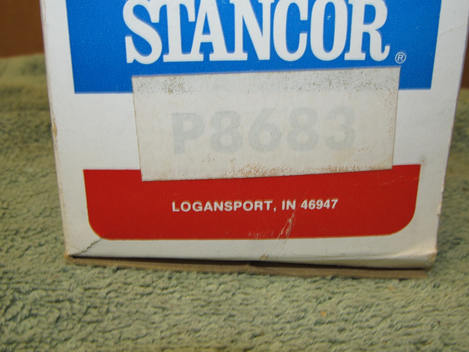 Stancor P8683 NEW IN BOX Filament Transformer, 2 x 6v,12v 1a,