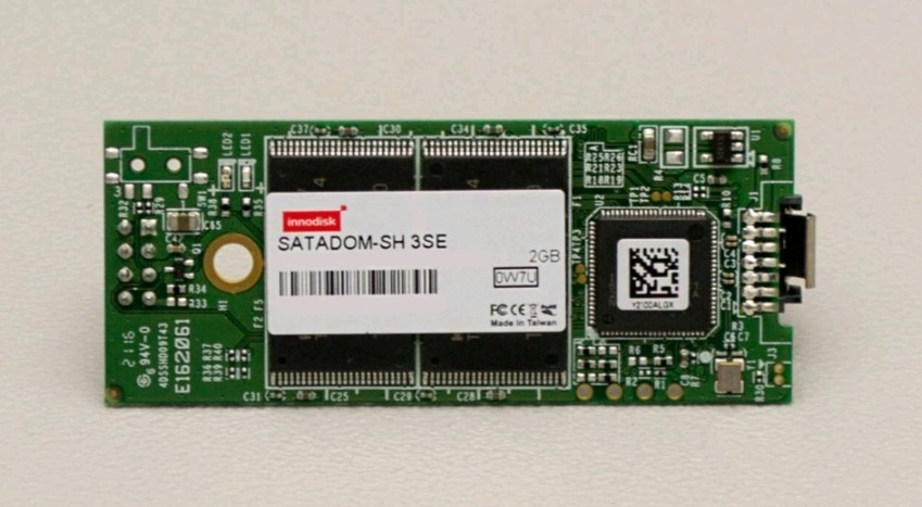 MSC169-005-02-B Sata Dom 2GB For Verifone Topaz XL
