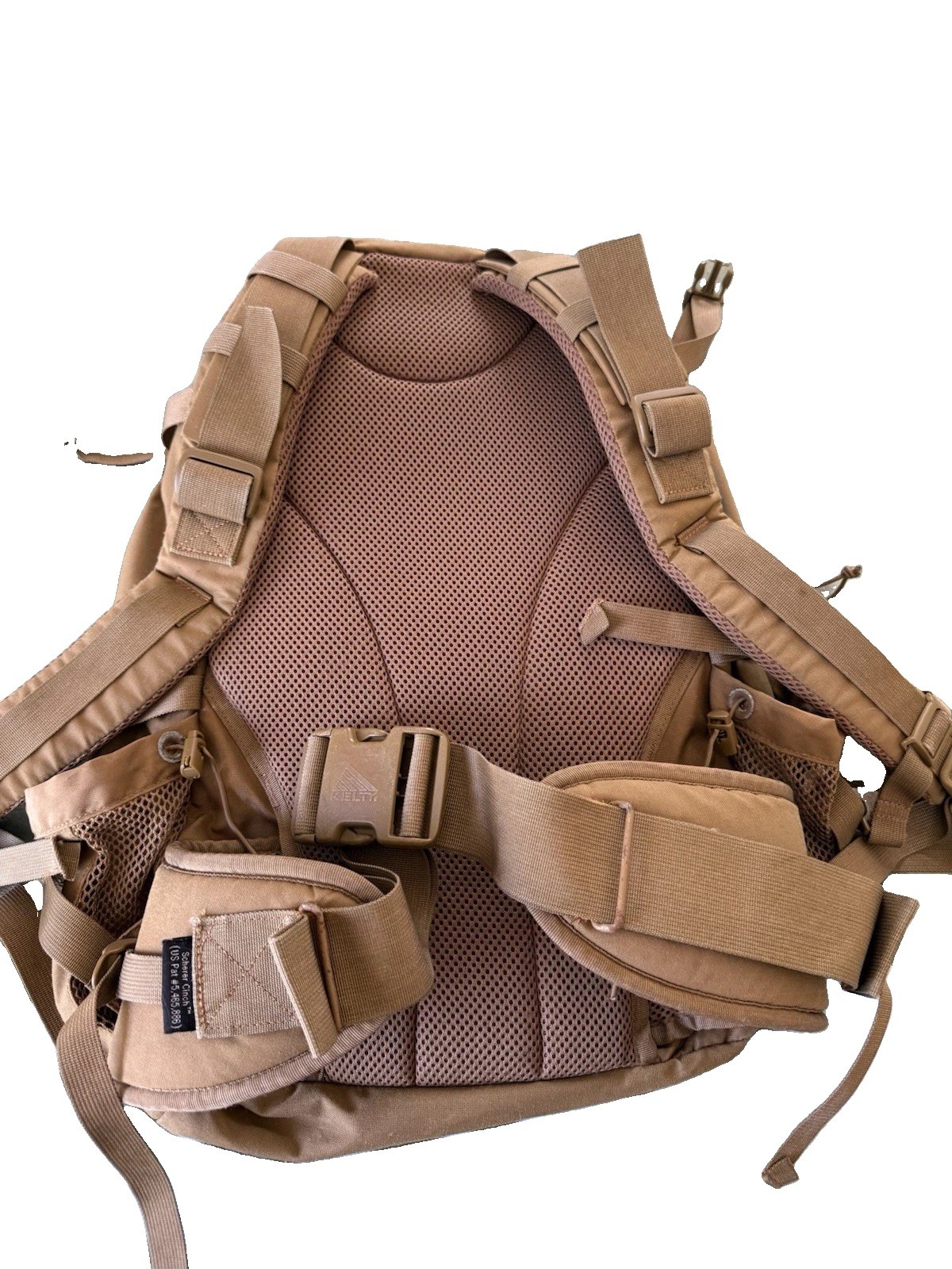 Kelty Map 3500 Backpack Devgru Seal Light Tan Excellent Condition