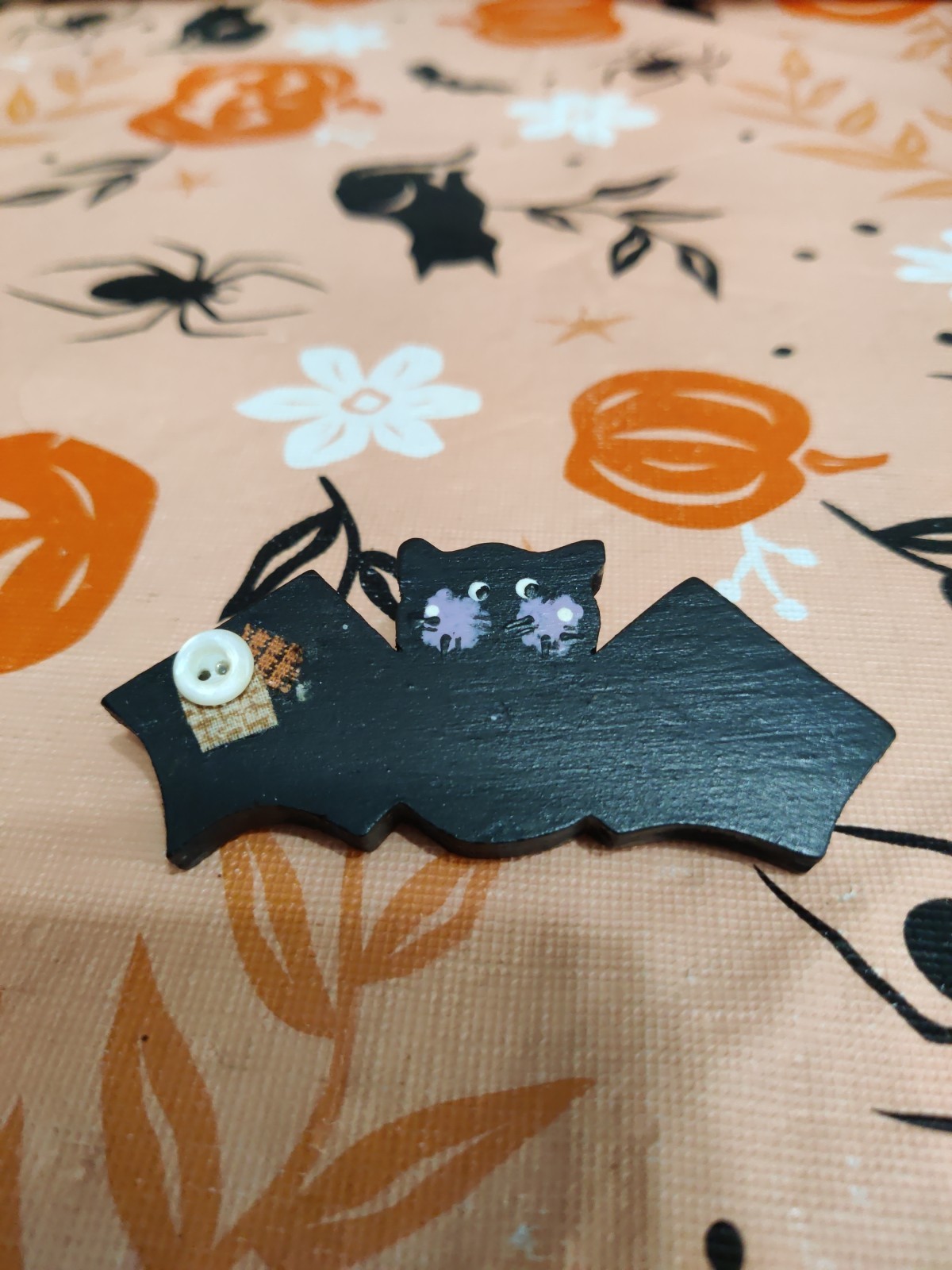 Bat Wooden Pin