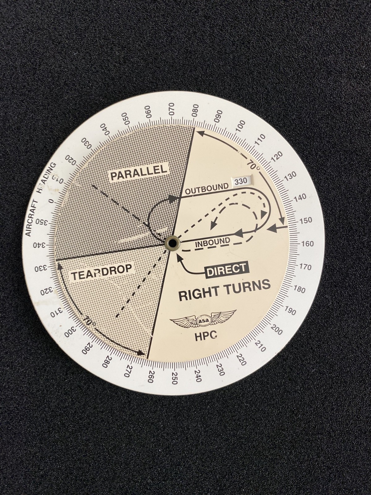 ASA Holding Pattern Computer