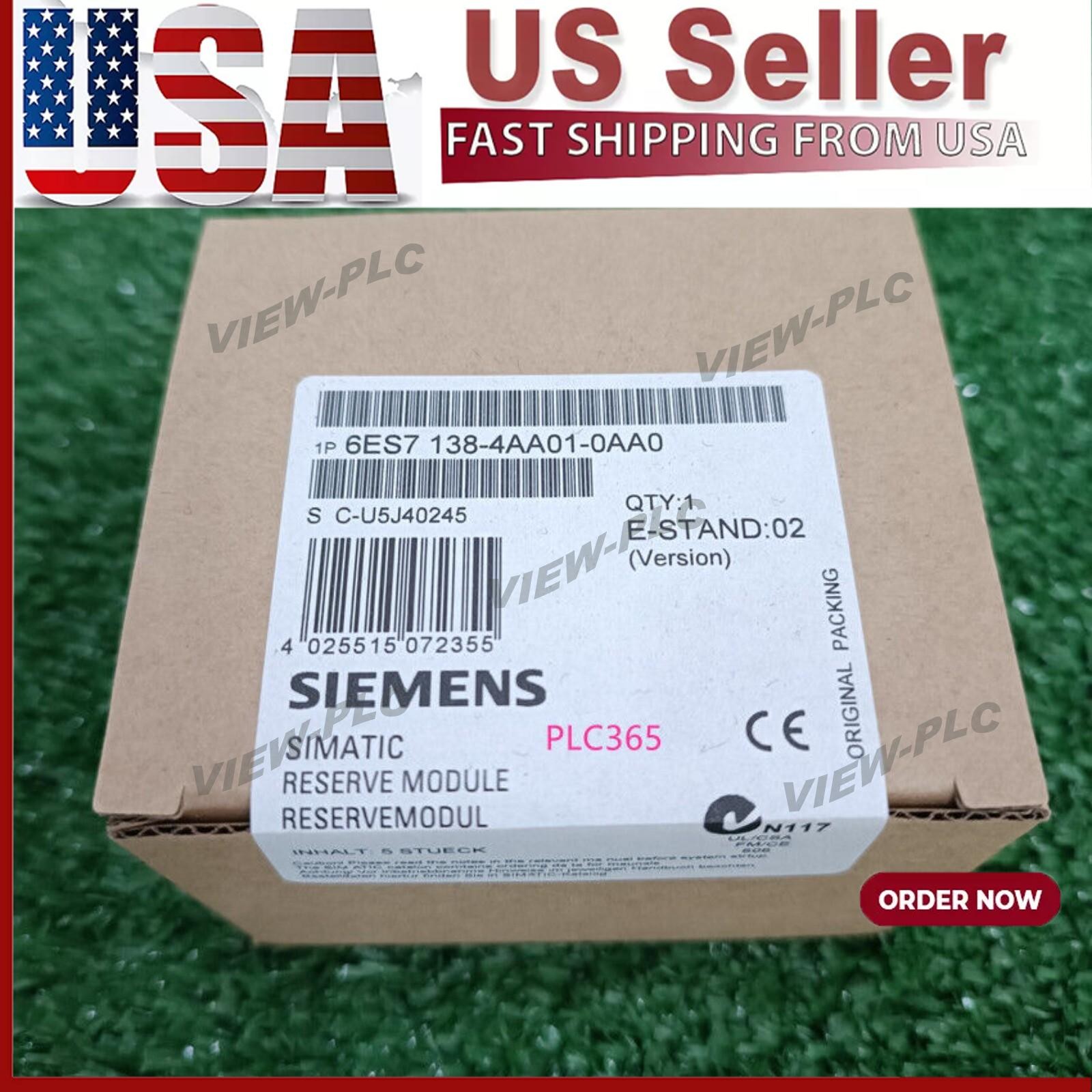 New Siemens 6ES7138-4AA01-0AA0 6ES7 138-4AA01-0AA0 fast delivery