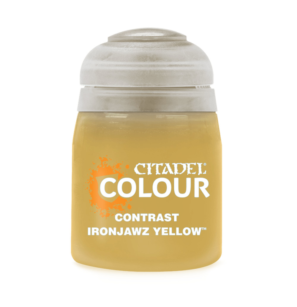 Contrast Ironjawz Yellow 18ml Games Workshop Citadel Miniature Paint