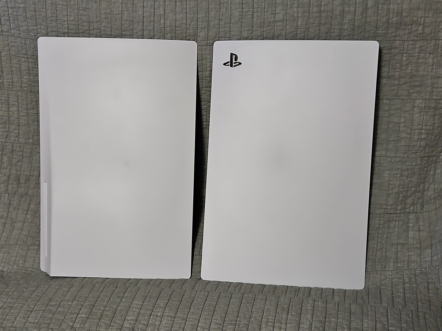 Sony Playstation 5 PS5 Console Covers. Original Color. 2 Pieces