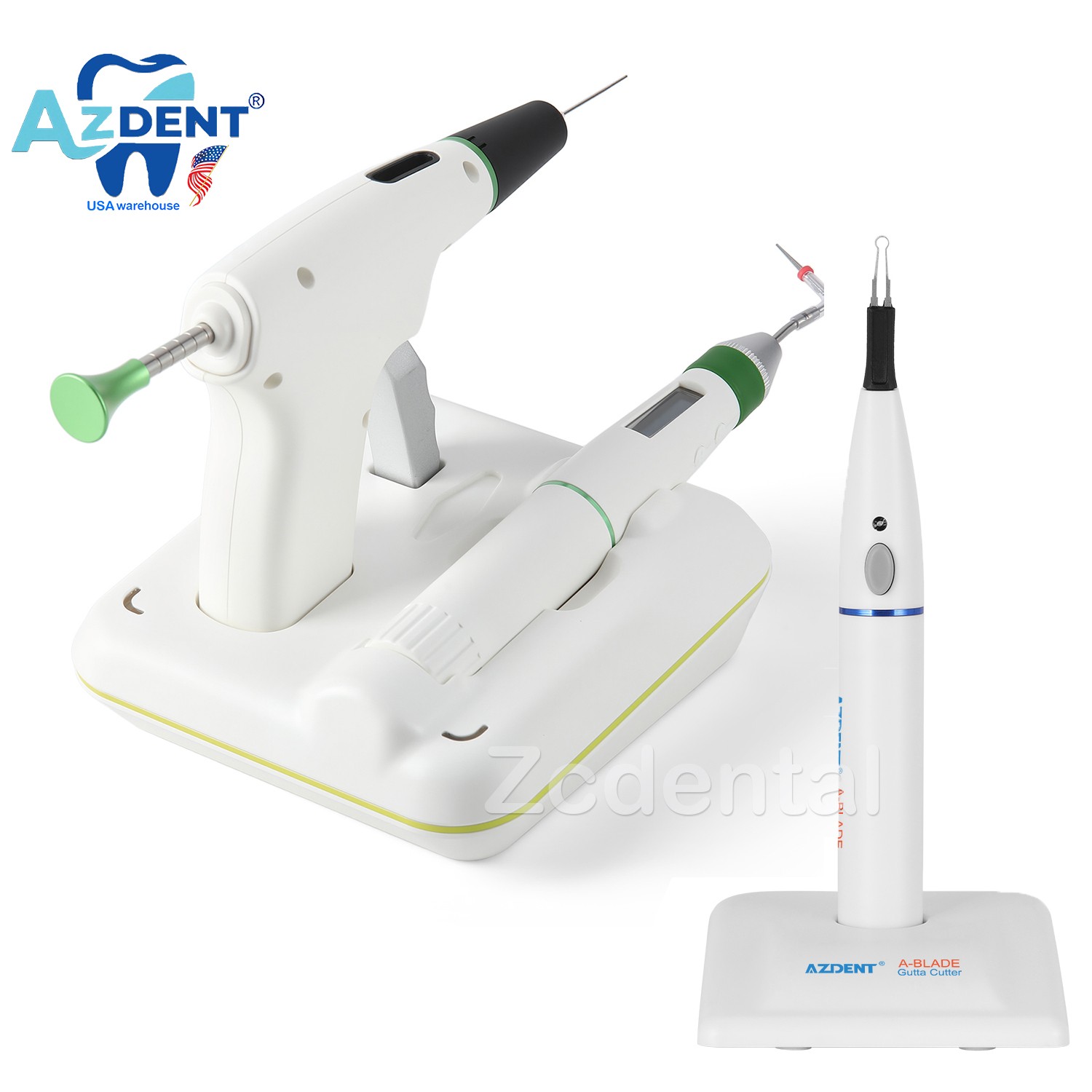 Kit de pluma de pistola con sistema de obturación Endo Dental/cortador de encías