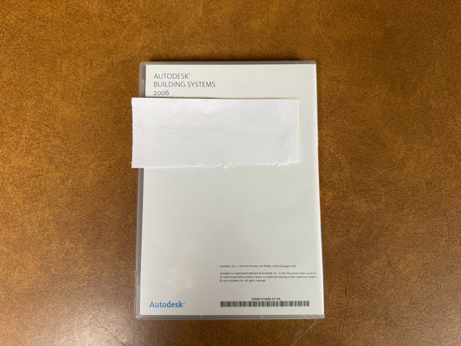 AutoDesk Building Systems 2006 DVD