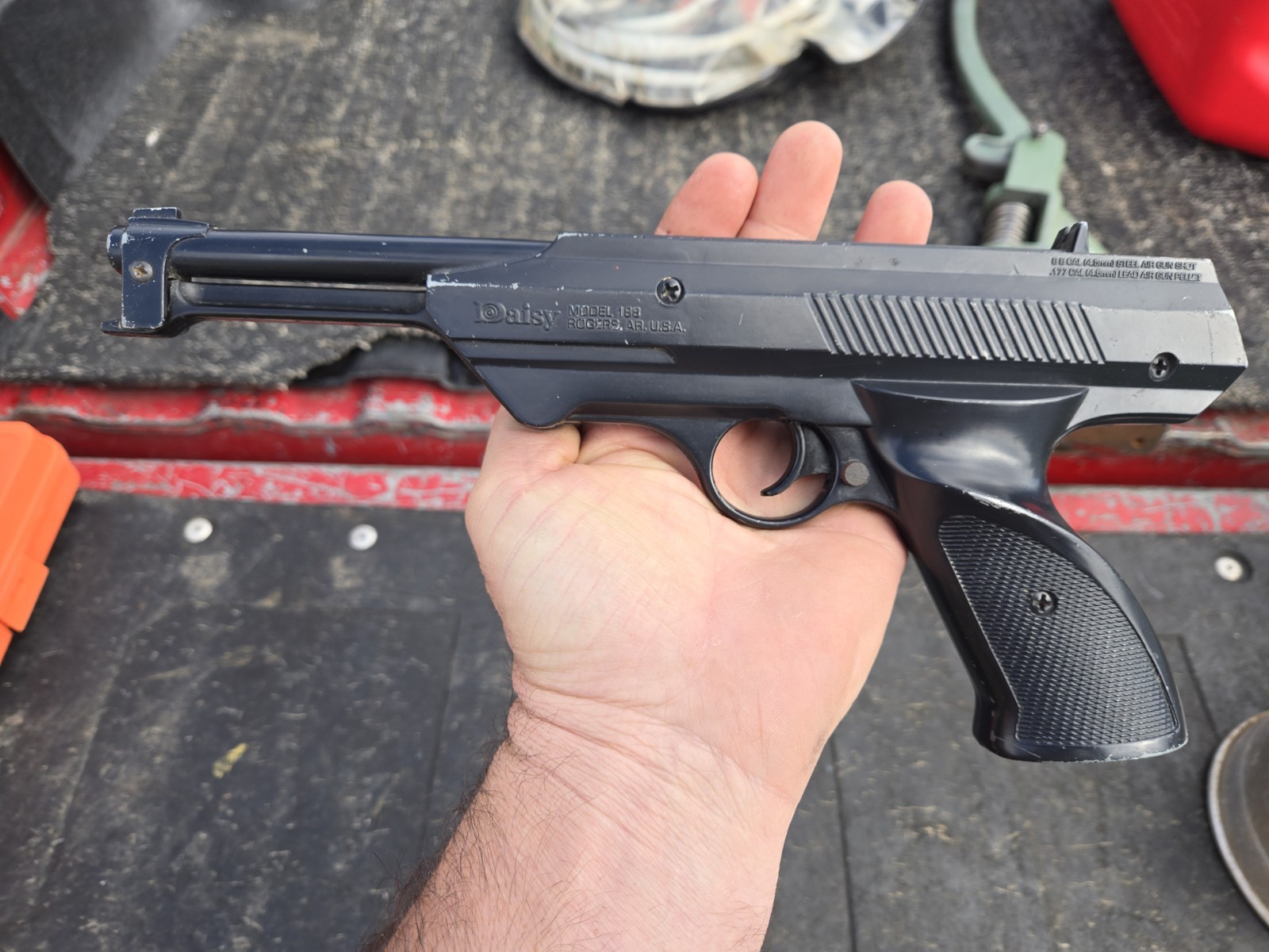 Daisy Air Pistol Break Barrel BB Gun Model 188 - Vintage