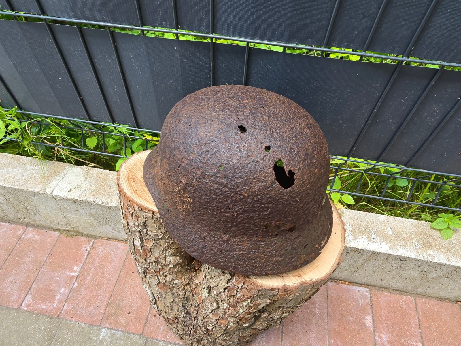 WW2 Accessories from the German bunker rare relic.