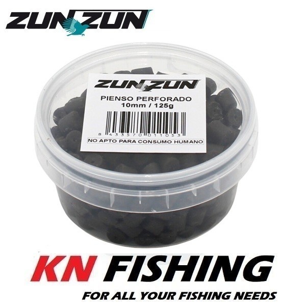 ZUNZUN BAIT PELLETS Drilled For Sea Bass 125gr 10mm