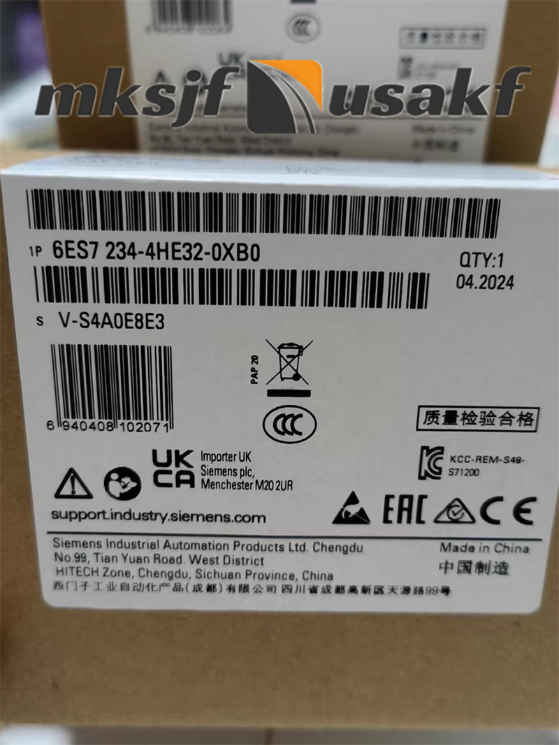 1PC Brand New IN BOX Siemens 6ES7234-4HE32-0XB0 Output Module US Free tax