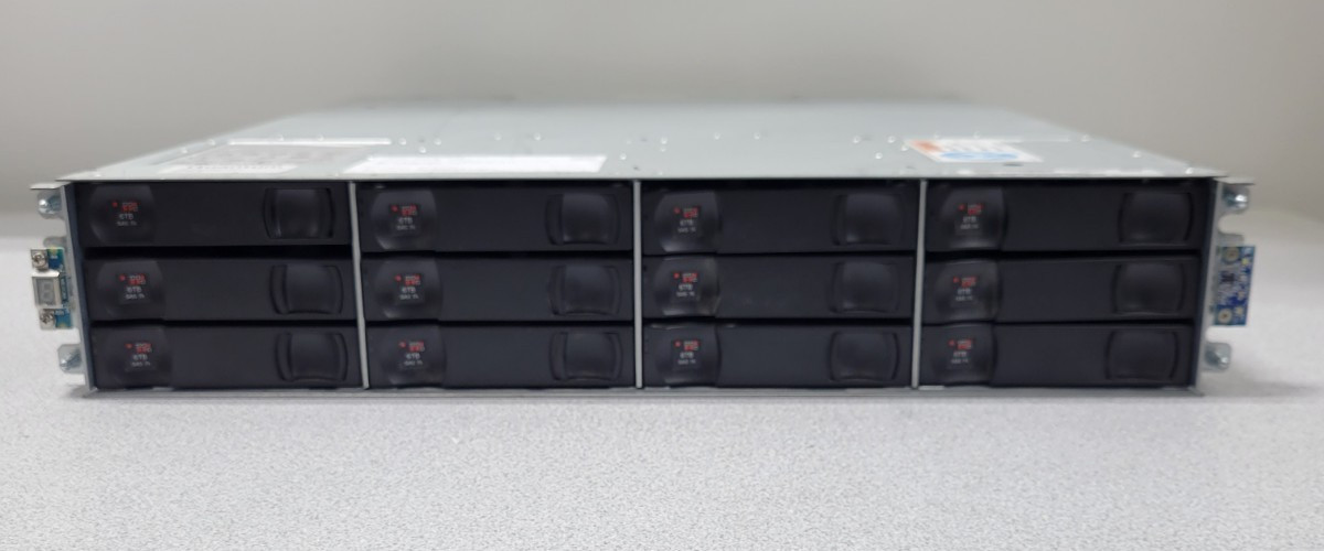 QUANTUM QXS-X12ES STORAGE 12 SLOT SAS EXPANSION CHASSIS