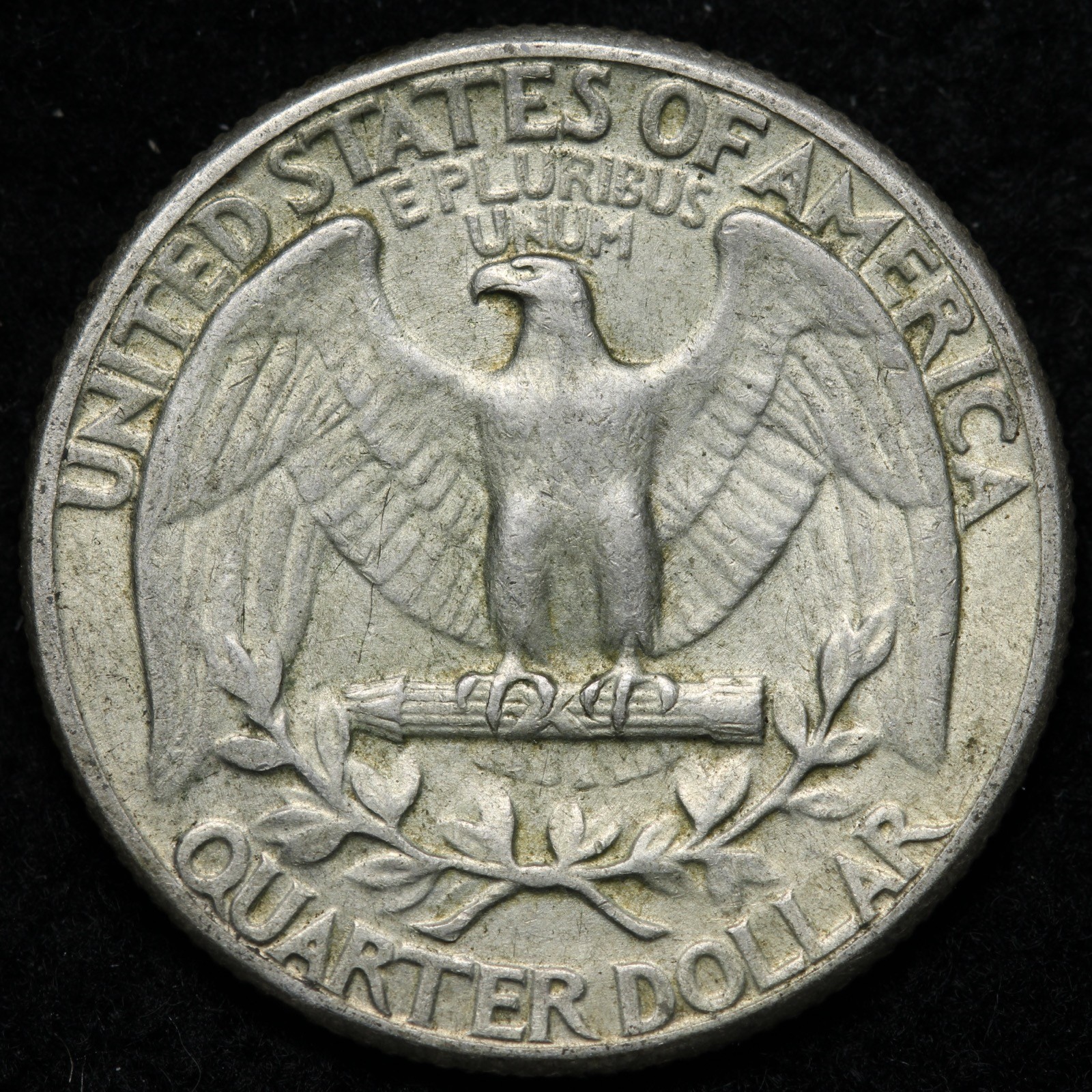 1939 Washington Silver Quarter AU E315 RRB