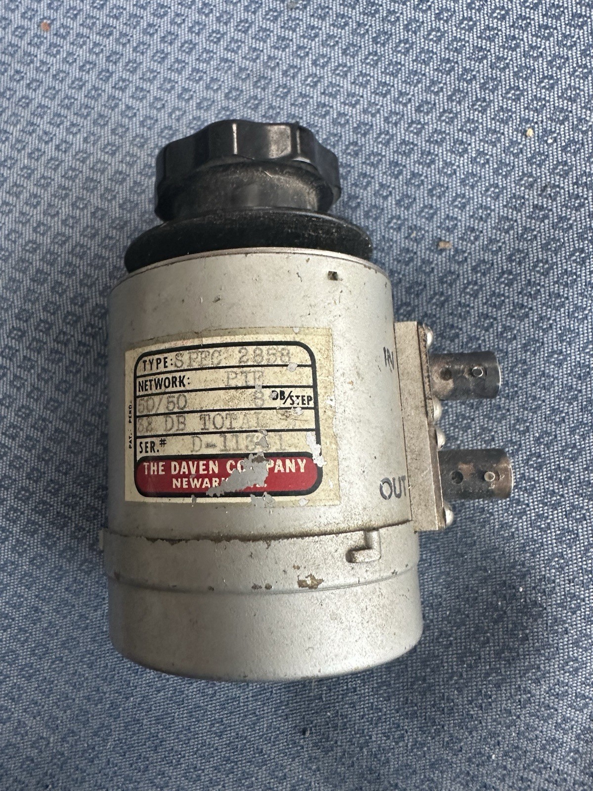 Dave Step Attenuator 2858  50/50