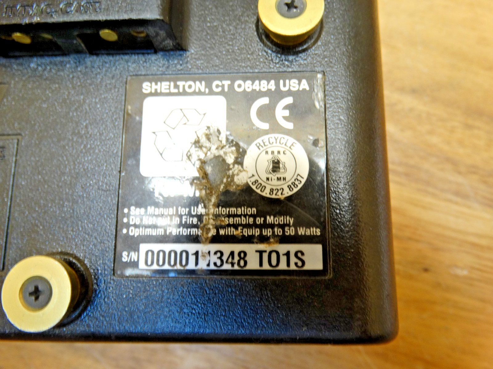 Anton Bauer Hytron 50 Inter Active 2000 14.4V Digital Nickel-Hydride Battery