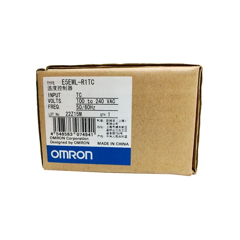 Omron E5EWL-R1TC Programmable Controller Module Automation New in box