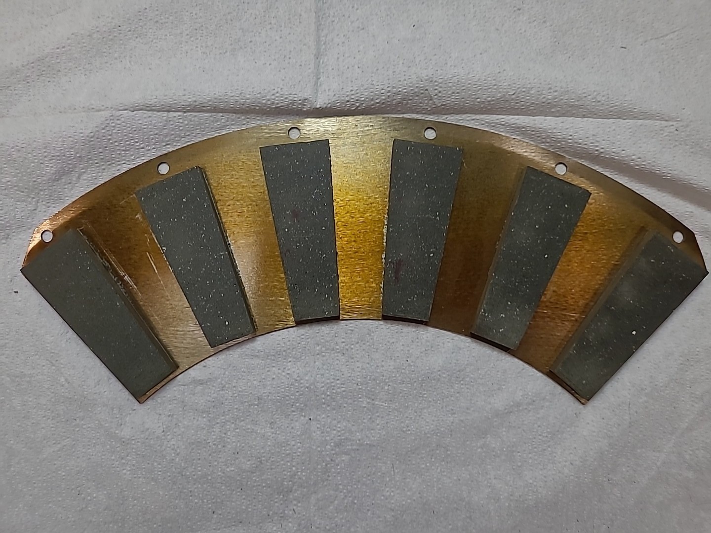 0042-1-0139 Lining Plate & Block Assly-Linear Clutch Brake-Bliss or Niagara Pres