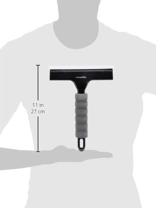 8-Inch All-Purpose Window Squeegee with Removable Handle - Streak-Free Cleaning