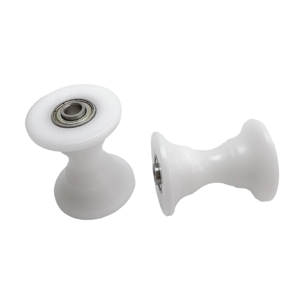 608ZZ Bearing Plastic Bearing Wheel Gym Accessories Effortless Movement