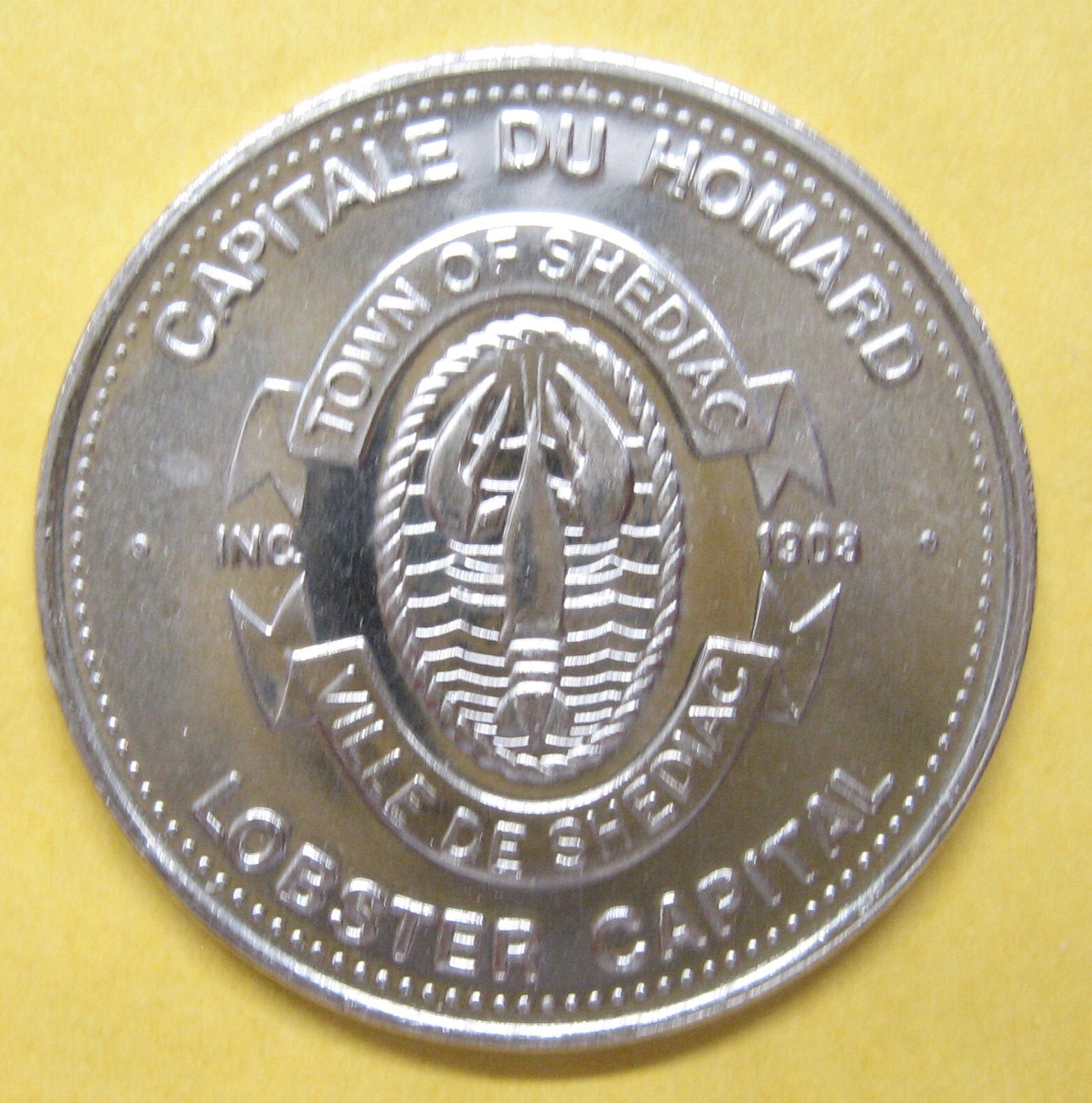 1979 Shediac N.B. Trade Dollar Take a Look