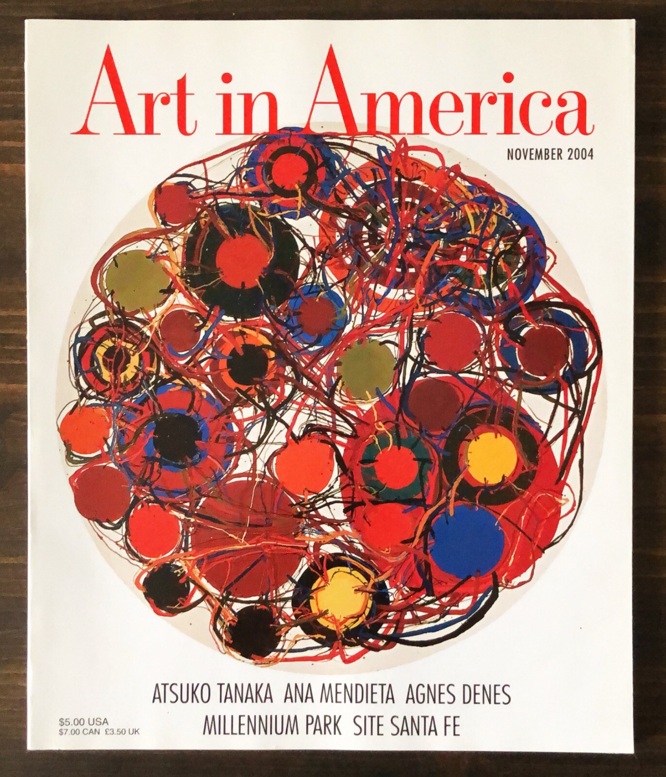 Art In America Magazine - 2004 November