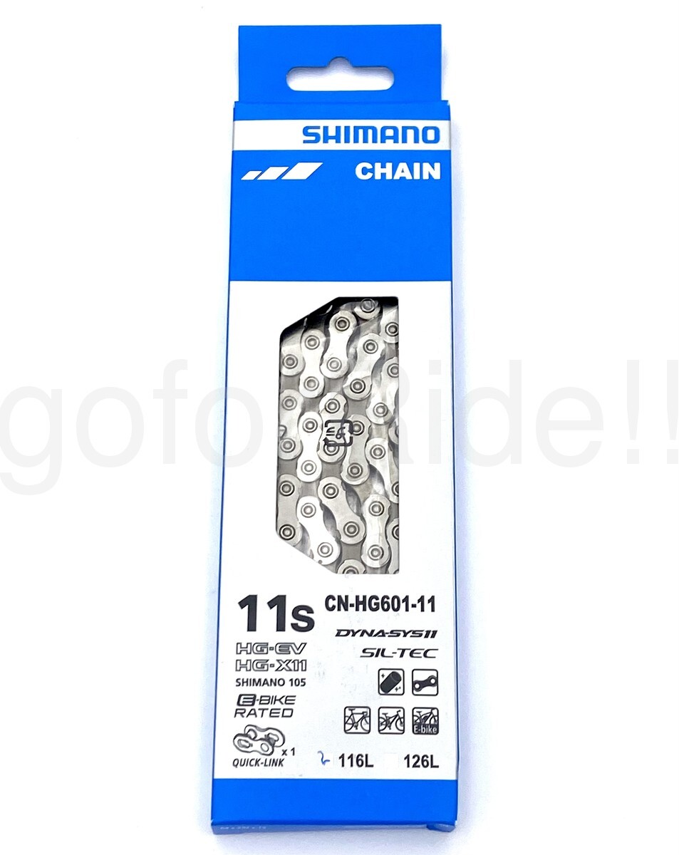 Shimano SLX 5800 CN-HG601-11 Super Narrow Bike Chain 11-Speed w/ Quick Link