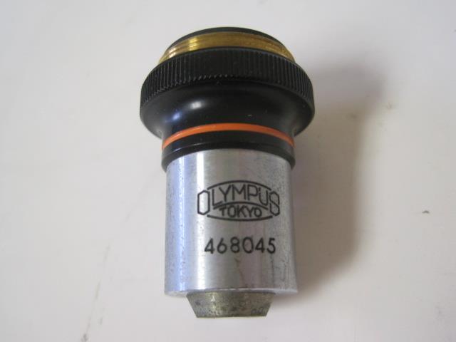 OLYMPUS CK TOKYO INVERTED MICROSCOPE REPLACEMENT 10 .0.25 OBJECTIVE 10X NICE