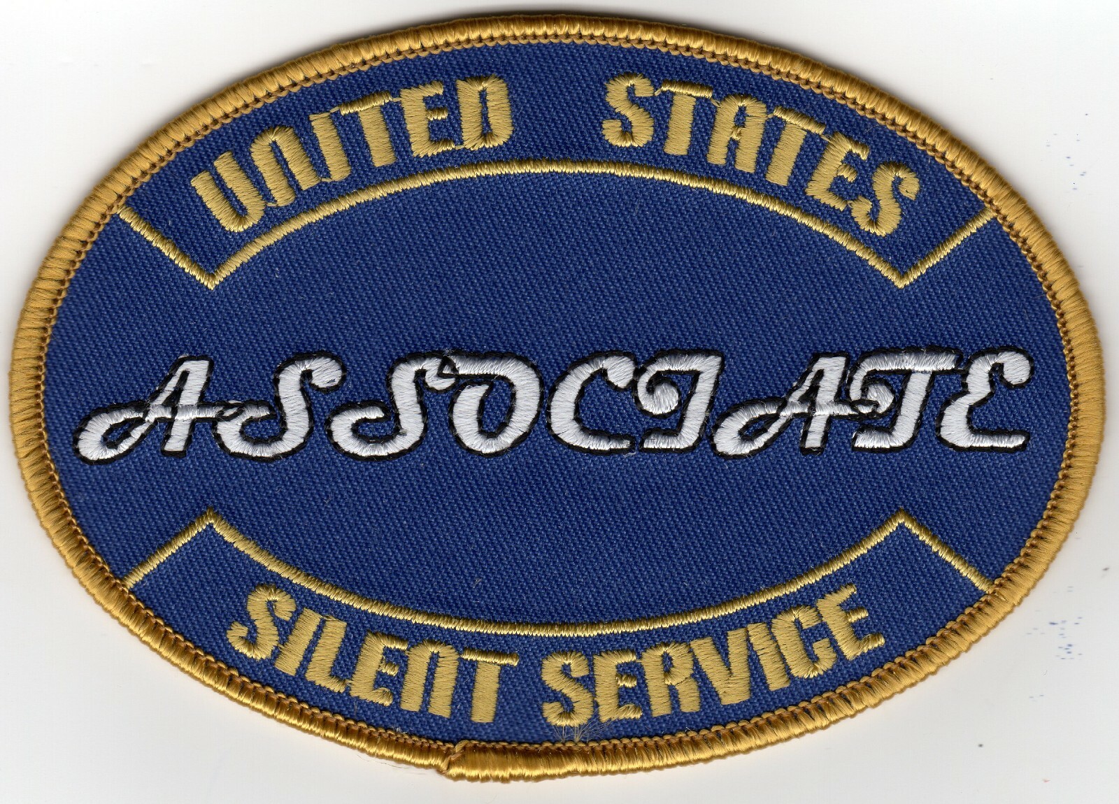 United States Silent Service Associate - 4.5 x 3 inch EonT - BCP c7046