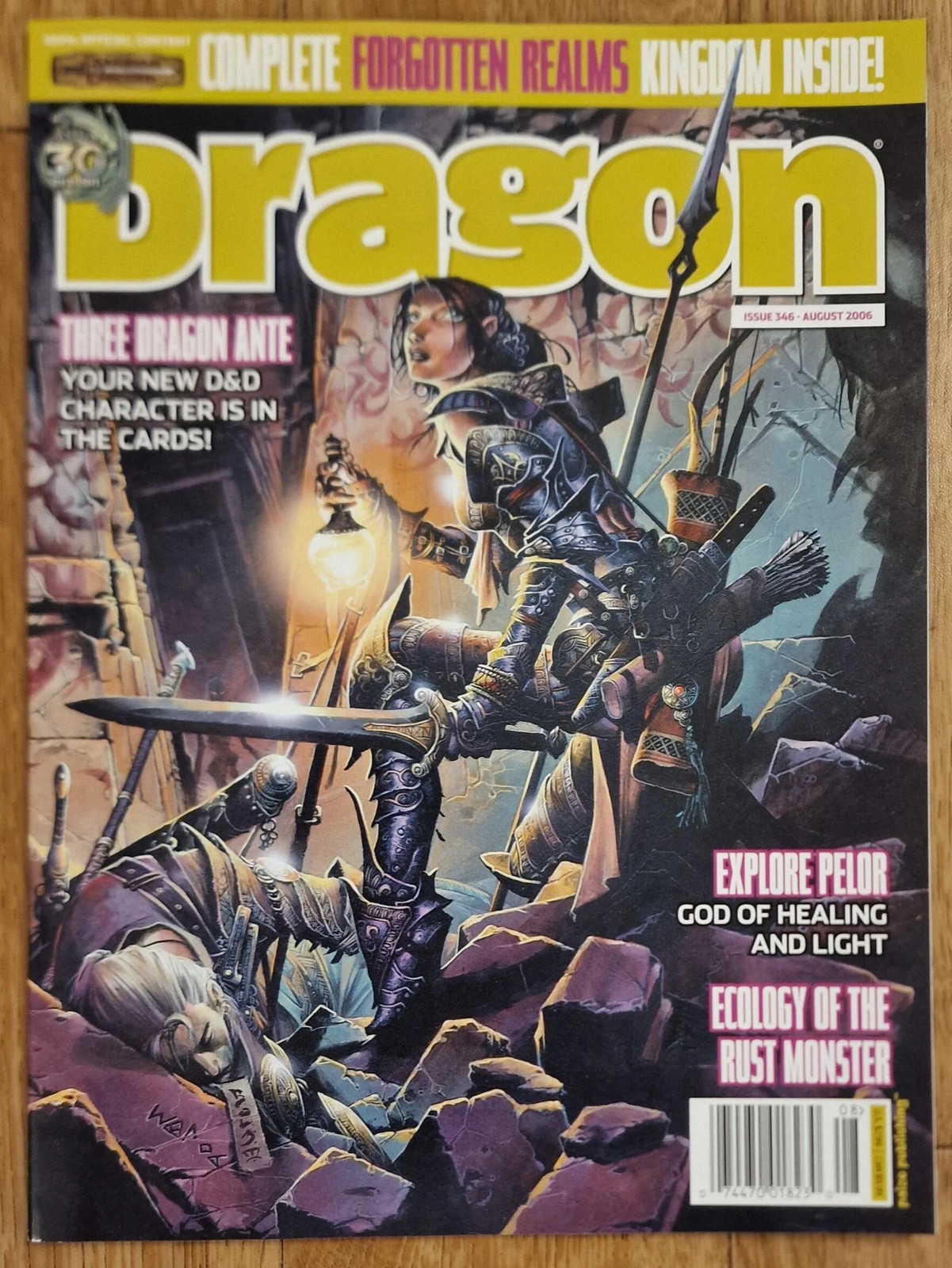 Dragon Magazine 346 August 2006 Dungeons and Dragons D&D AD&D RPG Roleplaying