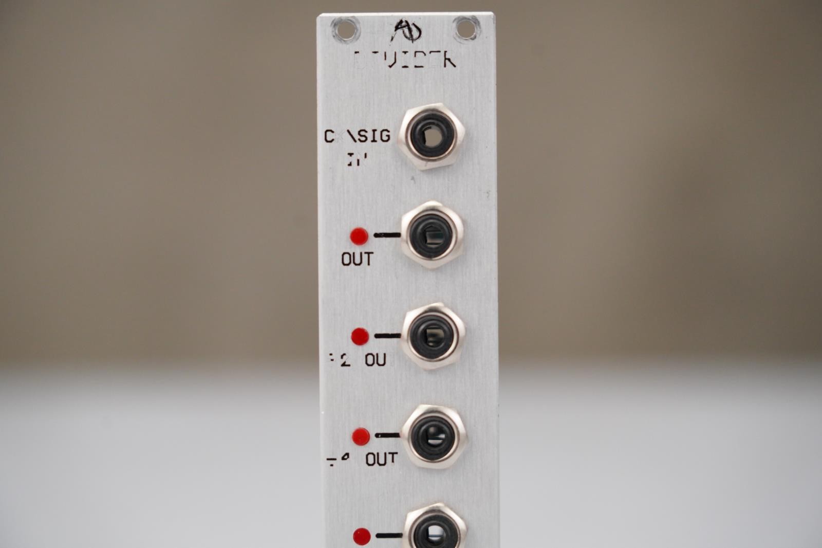 Analogue Systems RS-280 Clock Divider Euro Module w/ Tiptop Stackcables #58594
