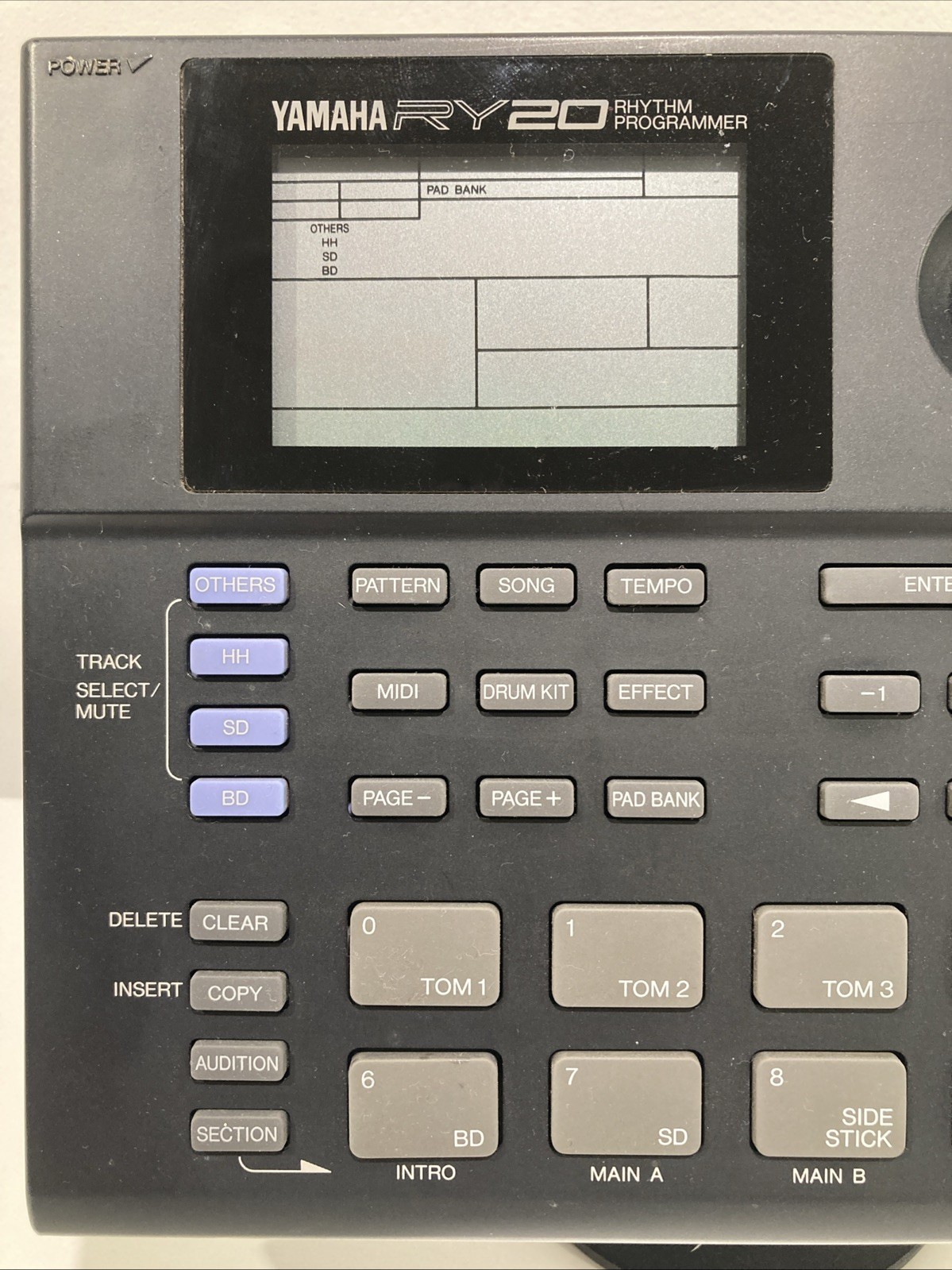 Yamaha RY20 Drum Machine 1990’s Midi Rhythm Programmer
