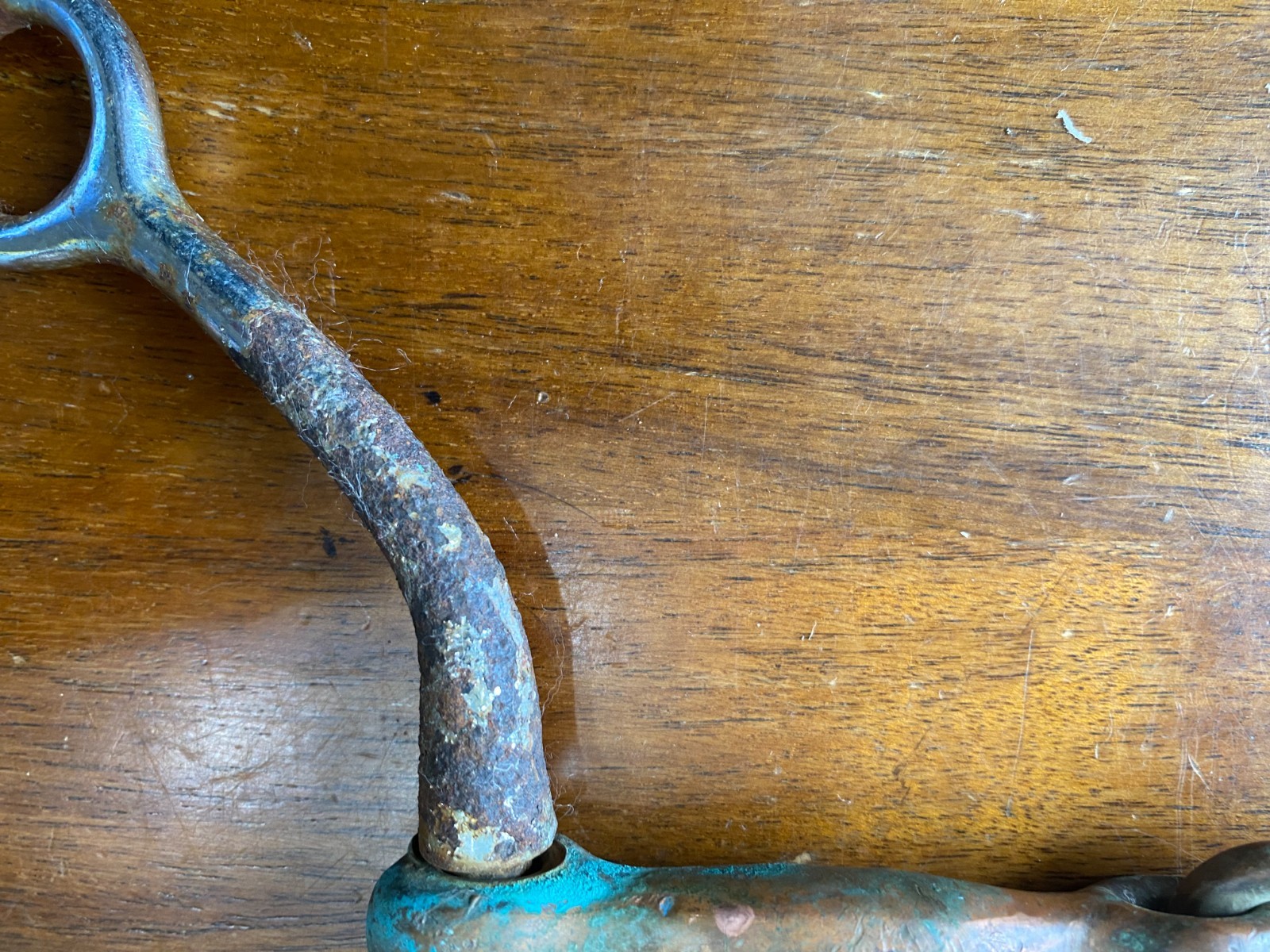 Vintage Antique Snaffle Cow Horse Bridle Bit