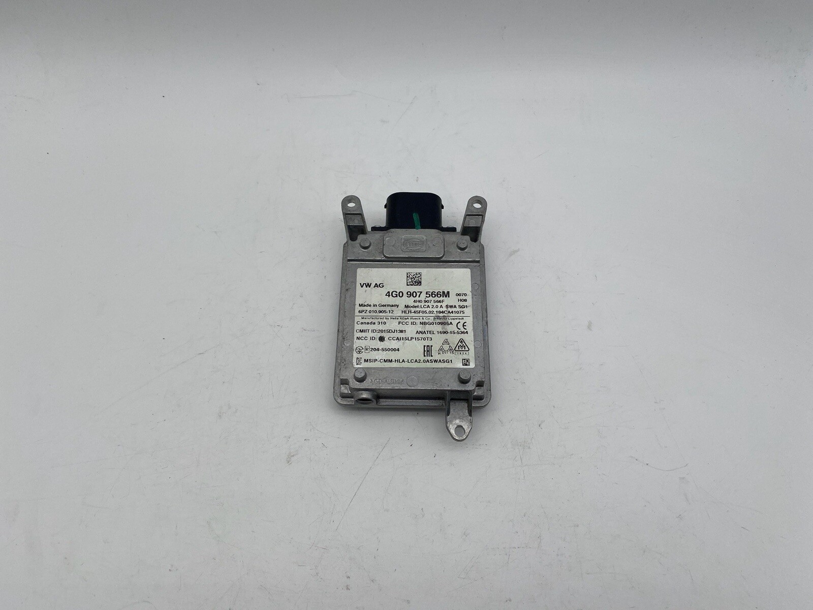 2012-2018 Audi A6 S6 A7 S7 Blind Spot Detection Radar Module Unit 4G0 907 566 M