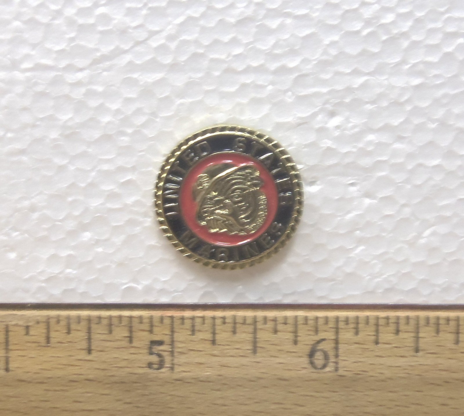 United States Marines Bulldog Pin