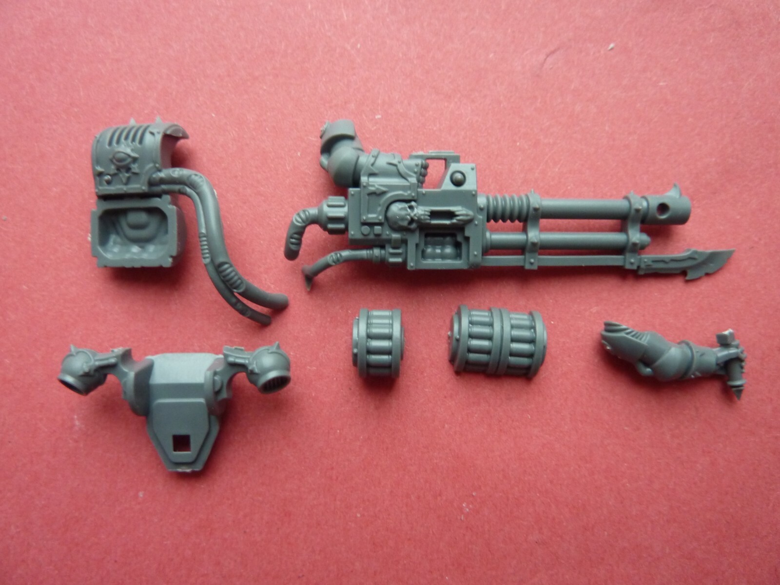 NEW Chaos Marines Havocs AUTOCANNON SET - Bits - 40K
