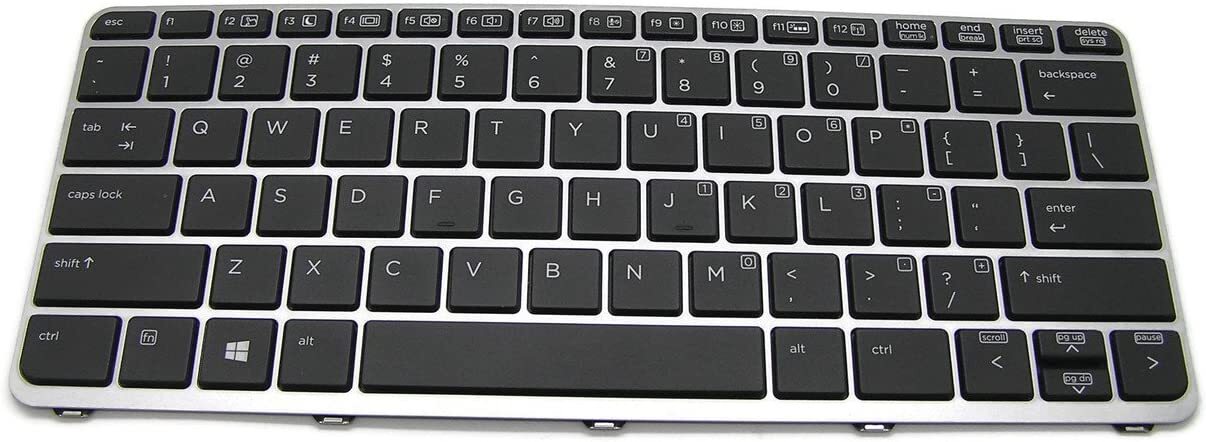 HP Elitebook 1040 Backlit Keyboard -US - 736933-001