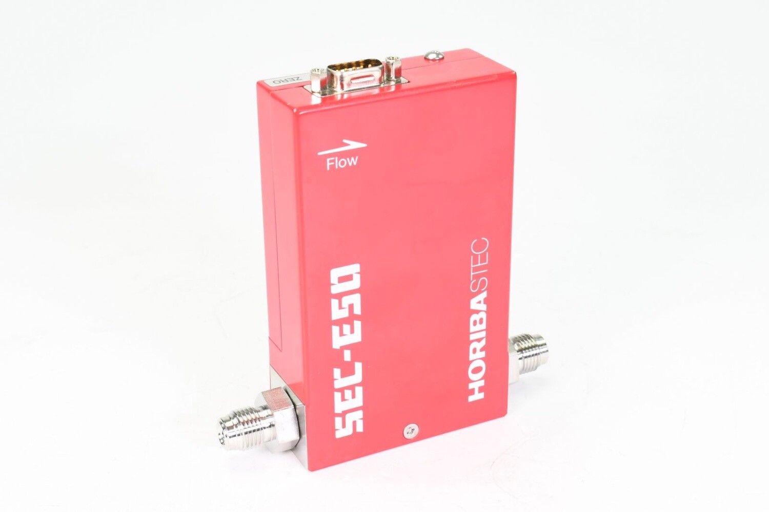 HORIBA SEC-E50, 000244, 34 W8GY UK19, Mass Flow Controller, Gas: H2; FR: 30SLM