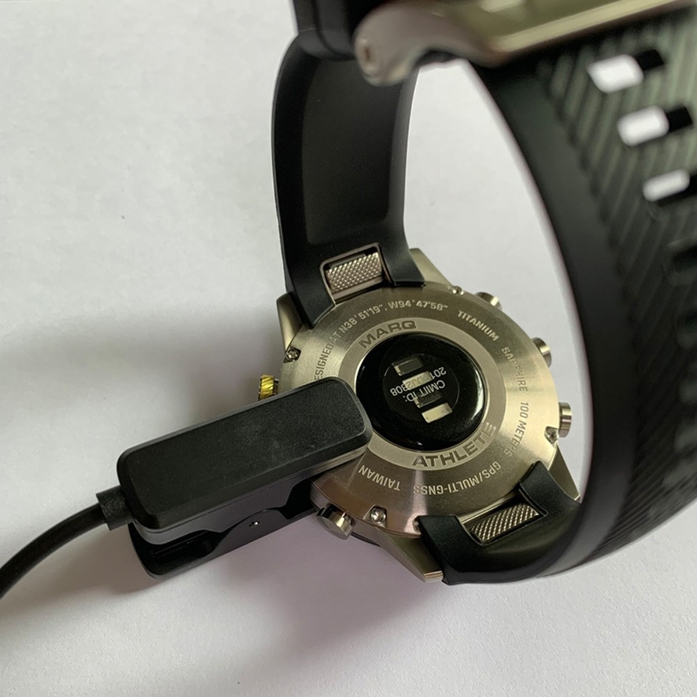 4 Pin Clip Watch USB Charging Cable For Garmin Marq Athlete Aviator Captain