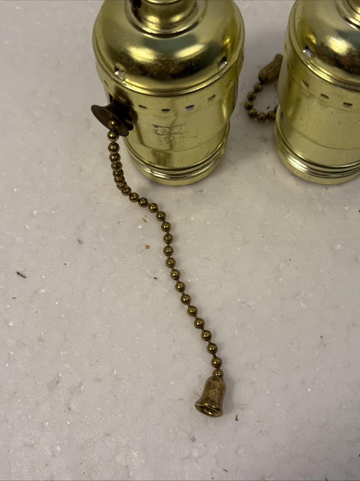 Eagle Pull Chain Sockets 960ABD NOS